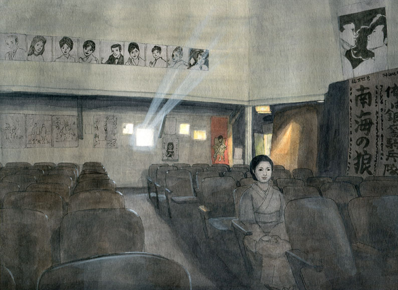 本宮映画劇場　場内