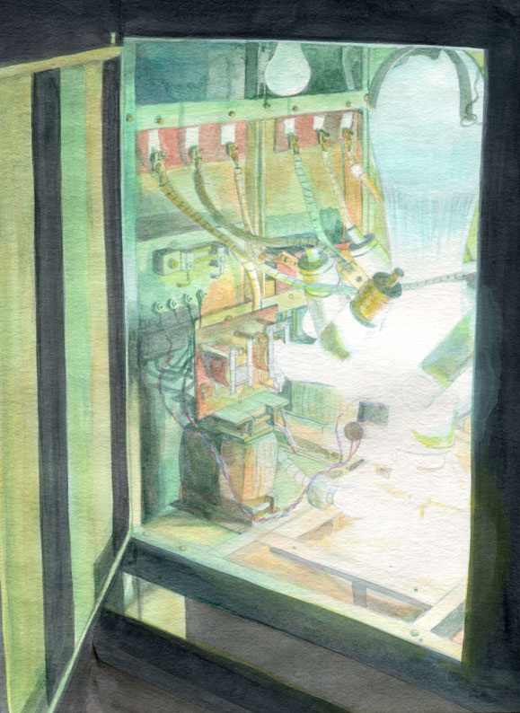 本宮映画劇場　整流器
