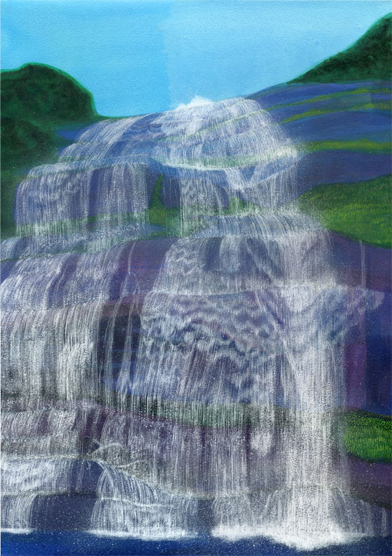 屋久島　蛇之口の滝
