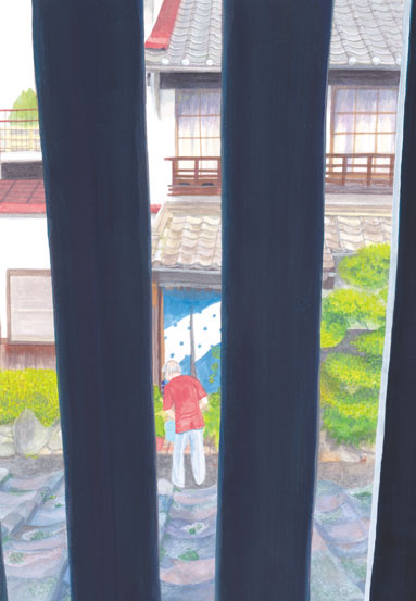 卯之町 池田屋2階 愛媛県
