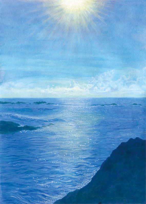 屋久島の海