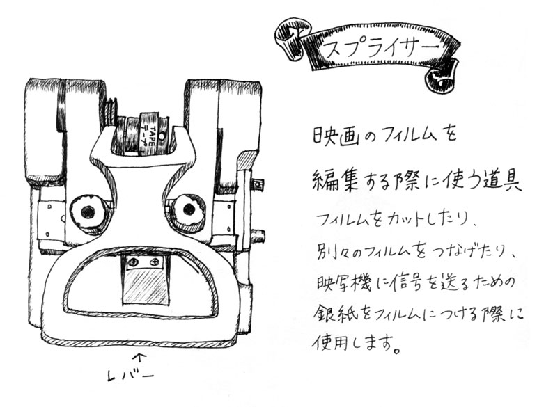 スプライサー×3