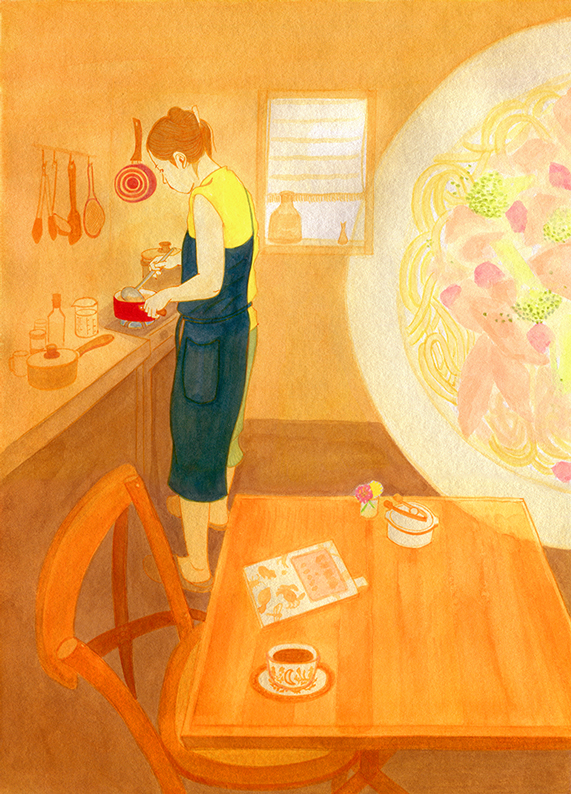 仕込みの時間