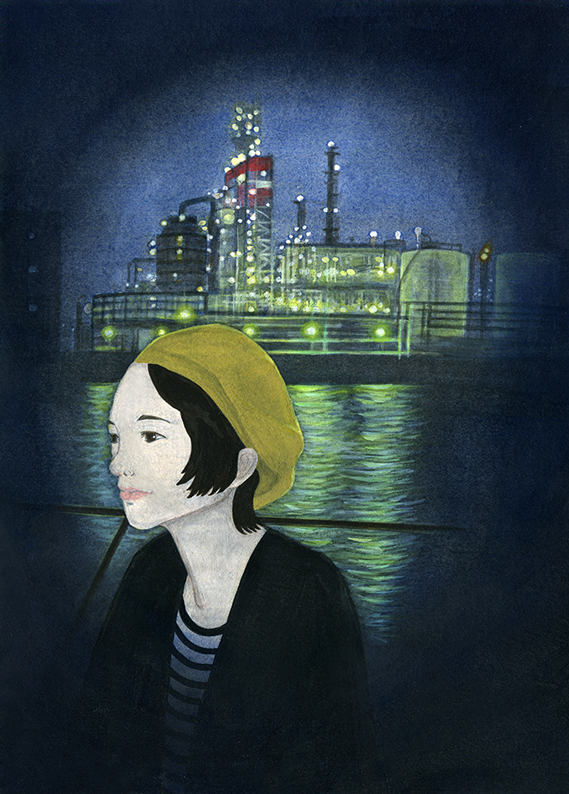 工場夜景クルーズ